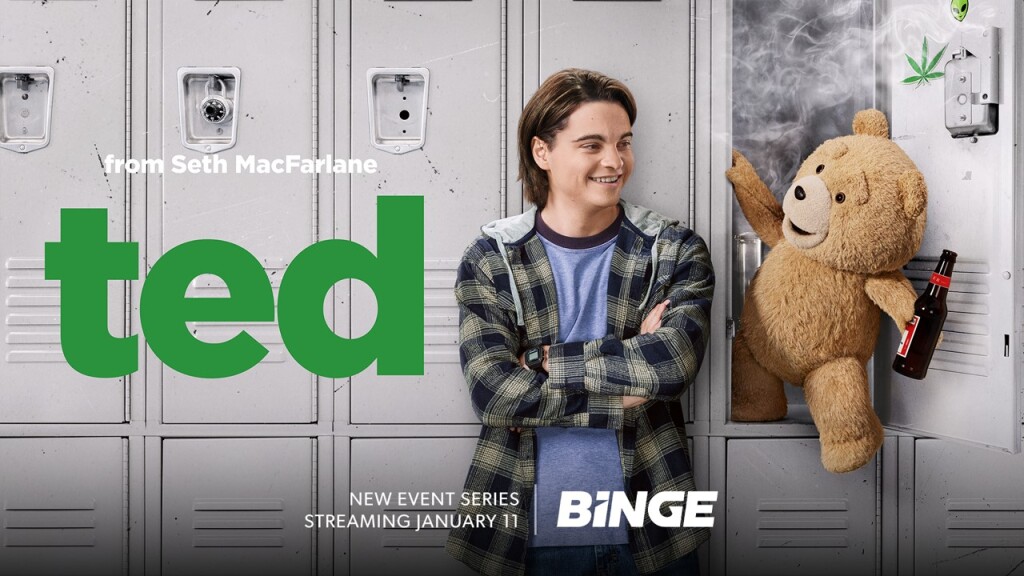 Ted on Binge