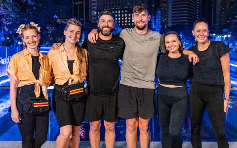 The Amazing Race Australia: Celebrity Edition on 10