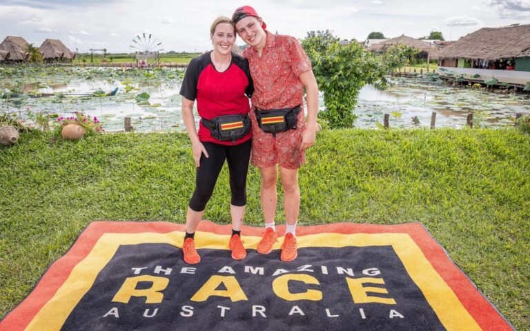 The Amazing Race Australia: Celebrity Edition on 10
