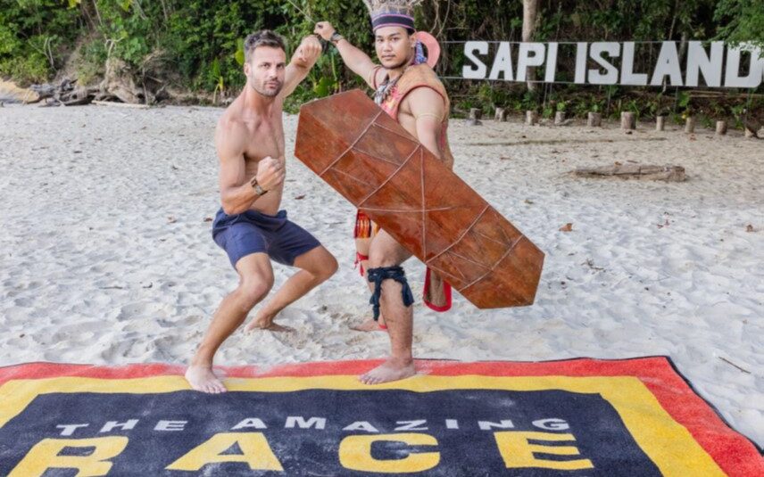 The Amazing Race Australia: Celebrity Edition on 10