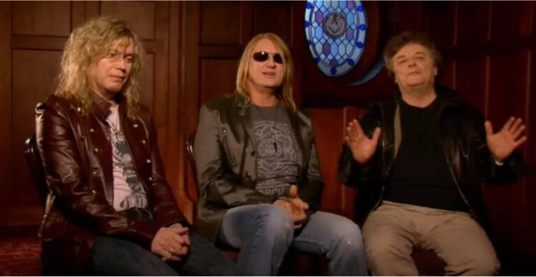 The Artist's View: Def Leppard on SBS Viceland