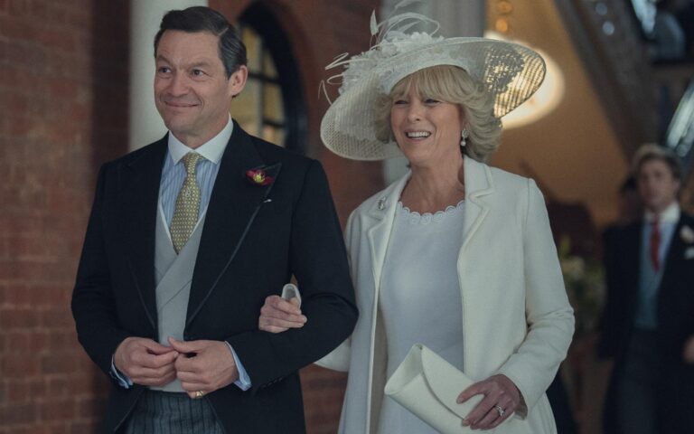 The Crown on Netflix