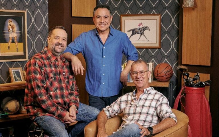 The Front Bar on Channel 7