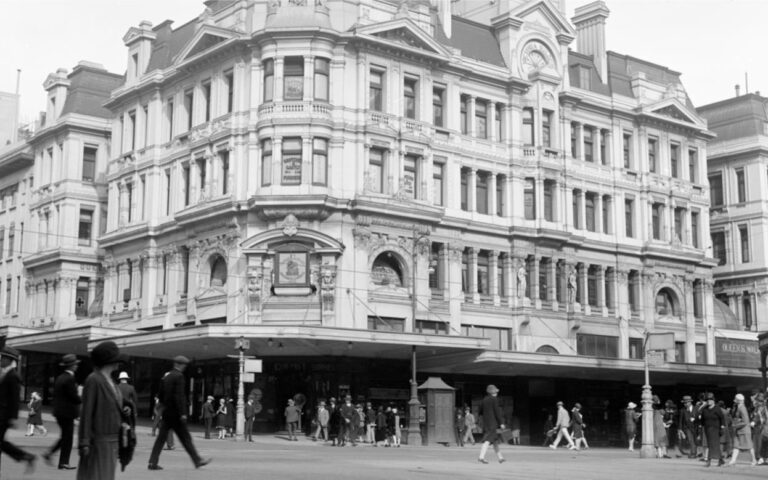 The Lost City of Melbourne on SBS