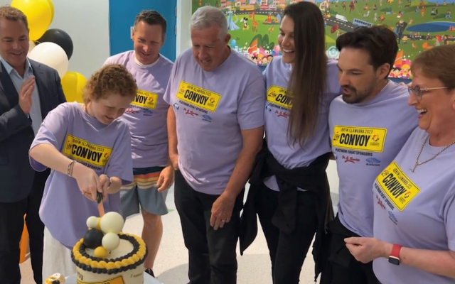 WIN News brings largest Convoy in Southern Hemisphere to Viewers