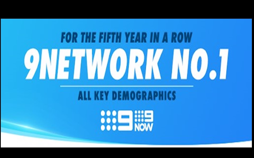 9 Network #1 in 2023 with all key demographics
