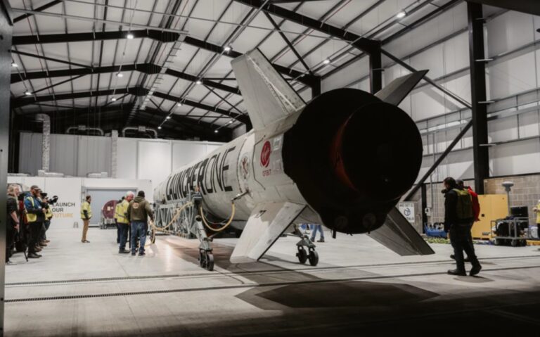 A Very British Space Launch on SBS Viceland