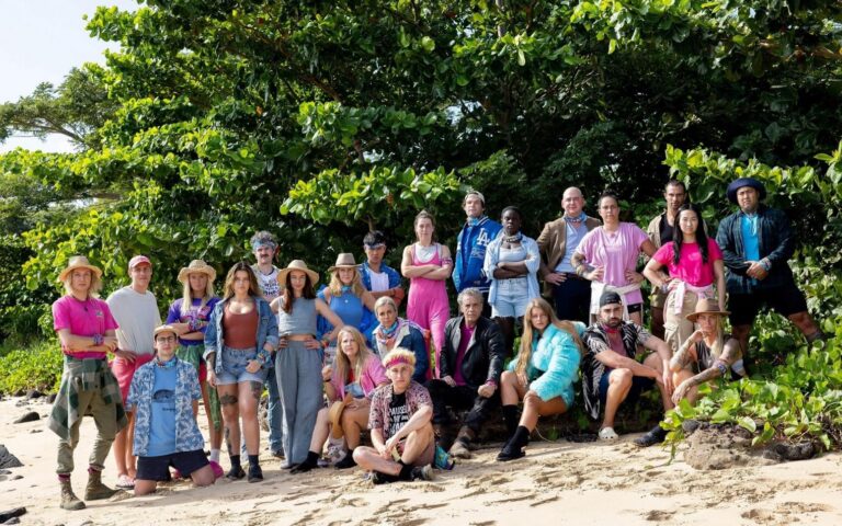 Australian Survivor: Titans v Rebels on 10