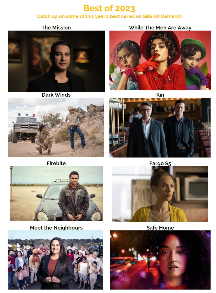 December on SBS on Demand