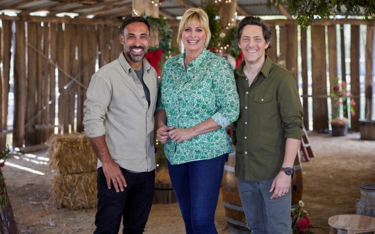 Better Homes and Gardens on Channel 7