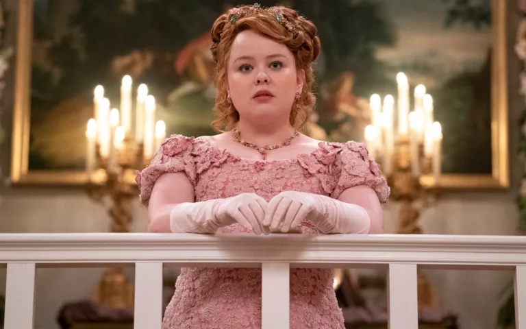 Bridgerton on Netflix