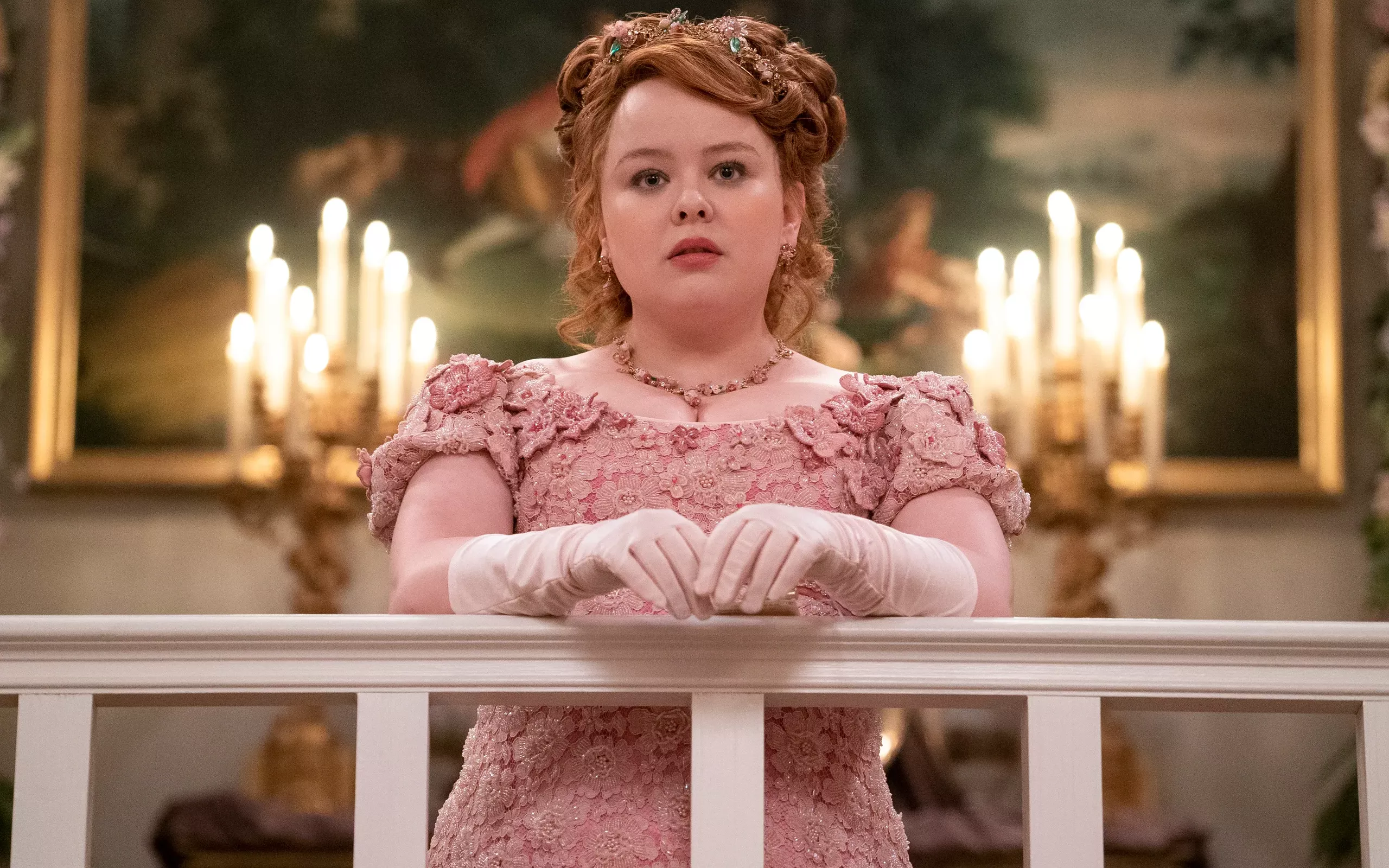 Bridgerton on Netflix