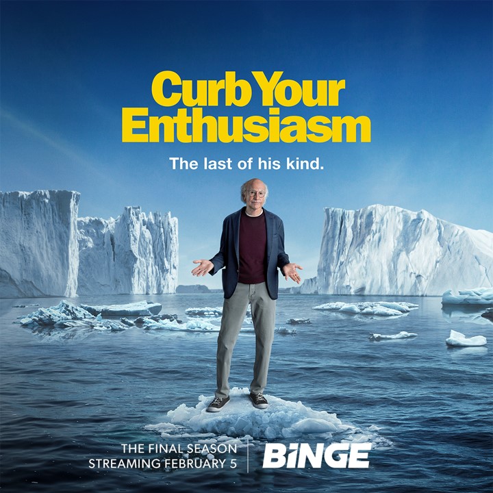 Curb Your Enthusiasm on Binge