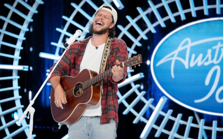 Australian Idol on Channel 7