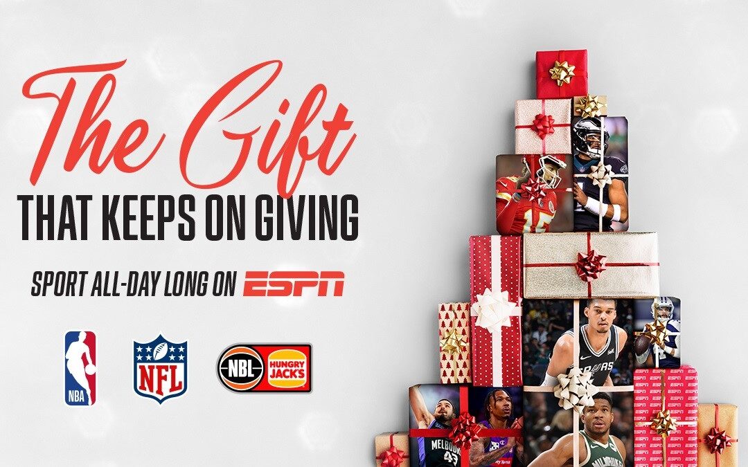 Christmas NFL and NBA on ESPN