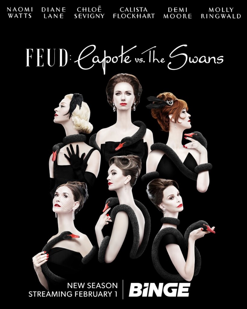 Feud: Capote Vs. The Swans on Binge