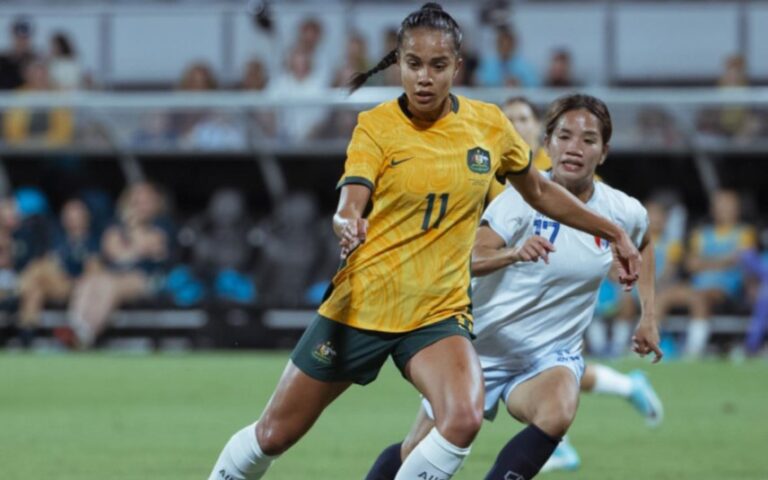 Matildas v Canada on 10