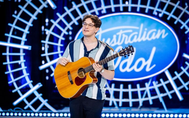 Australian Idol on Channel 7