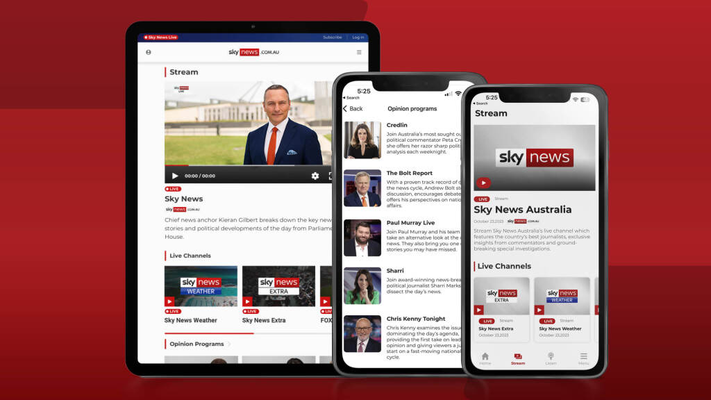 Sky News Australia to Launch Direct-to-Consumer Streaming Subscription Service in 2024