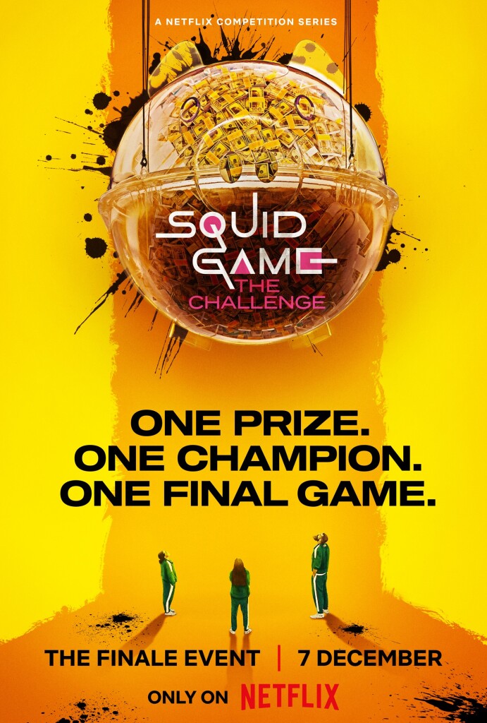 Squid Game: The Challenge on Netflix