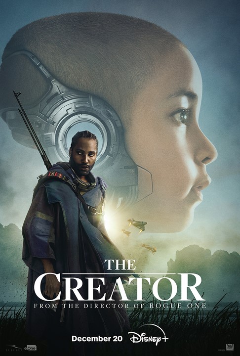 The Creator on Disney+