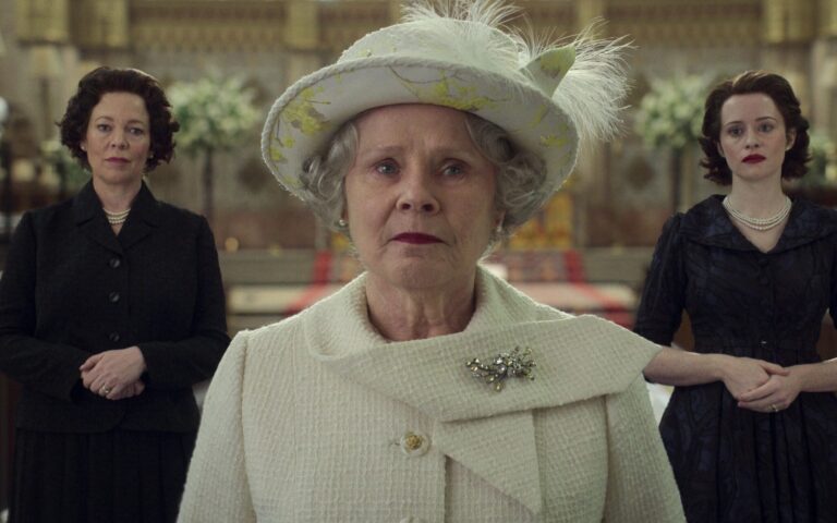 The Crown on Netflix