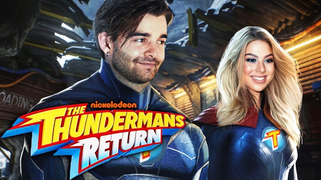 The Thundermans Return on Paramount+