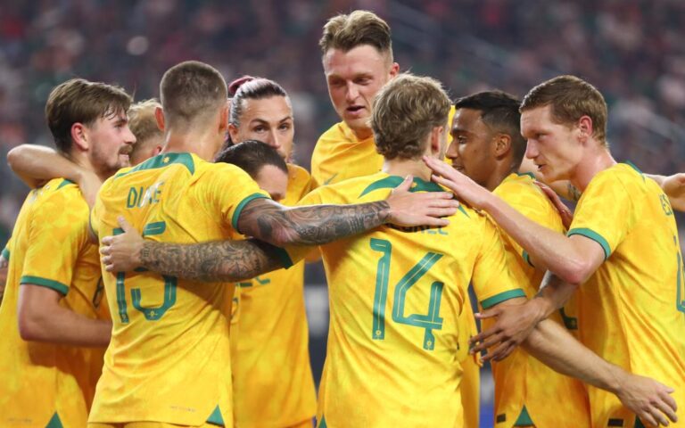 Subway Socceroos Take On Crucial World Cup Qualifiers On 10 And Paramount+