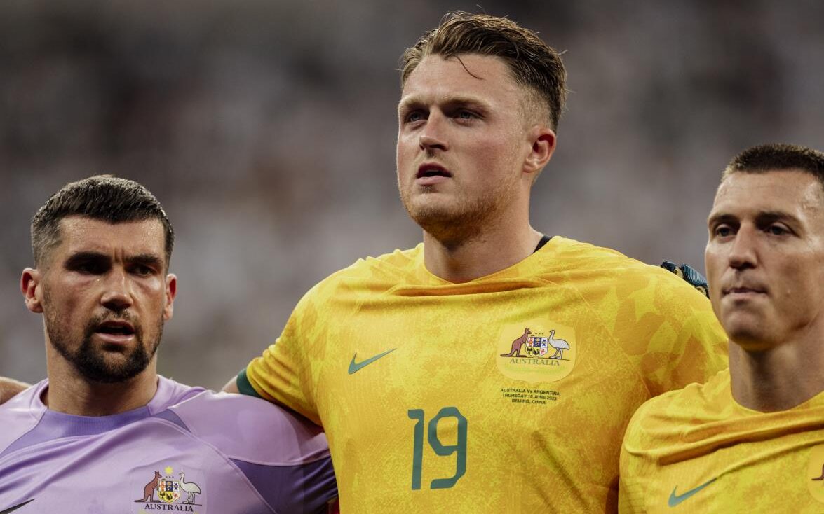 Football: Socceroos v Syria on 10