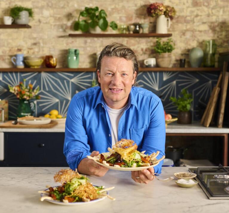 Jamie's 5 Ingredient Mediterranean on 10