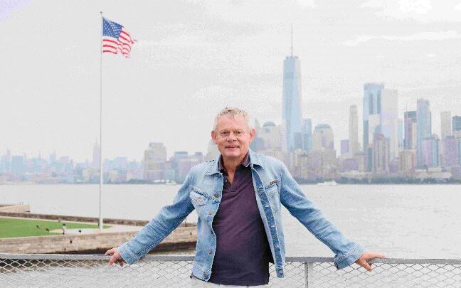 Martin Clunes: Islands of America on ABC