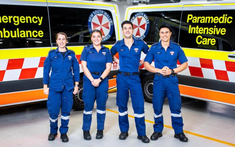 Ambulance Australia on 10
