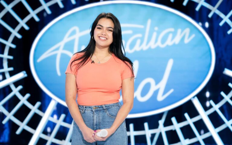 Australian Idol on Channel 7