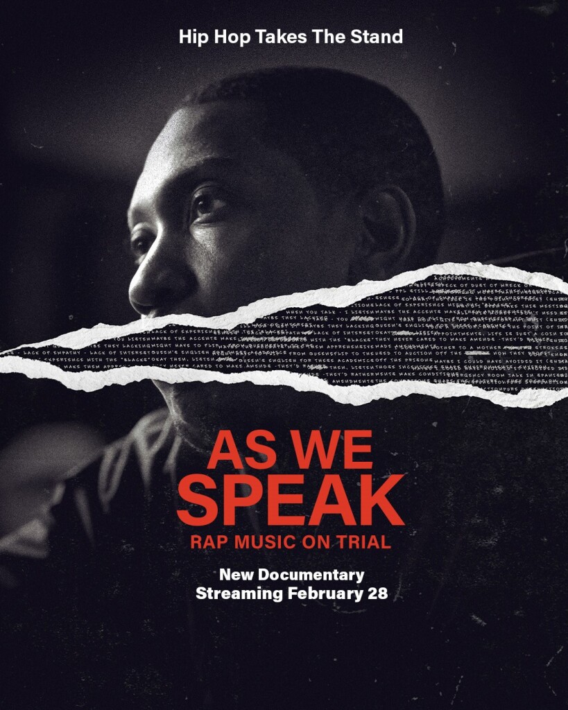 As We Speak: Rap Music On Trial on Paramount+