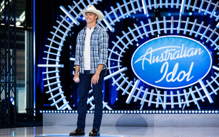 Australian Idol on Channel 7 meets Trent Richardson