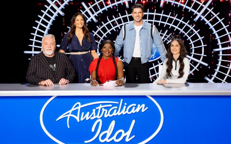 Australian Idol on Channel 7