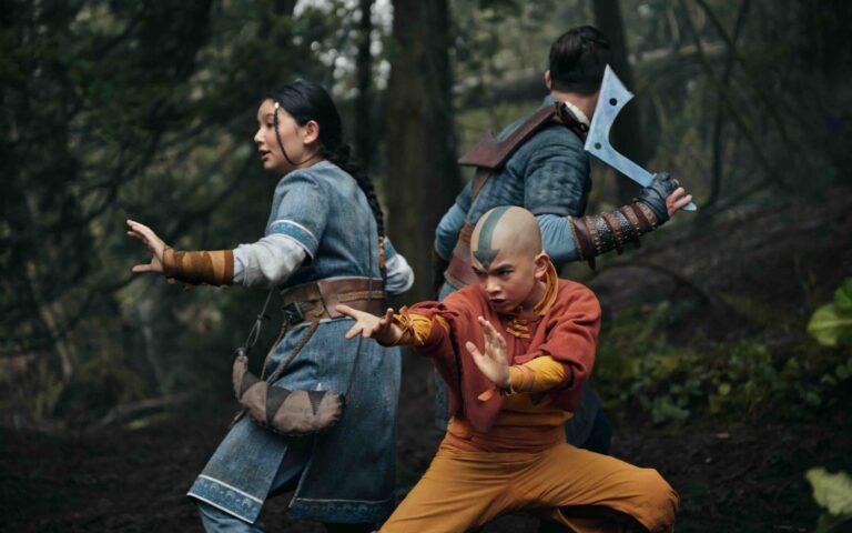 Avatar The Last Airbender on Netflix