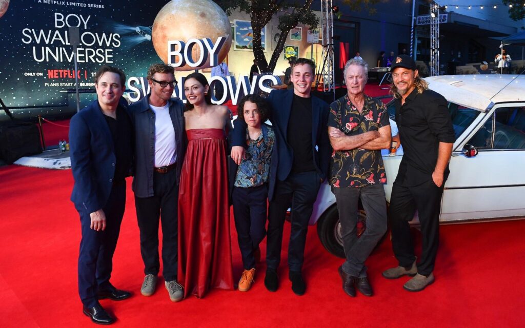 Podcast | Lee Tiger Halley (Boy Swallows Universe)