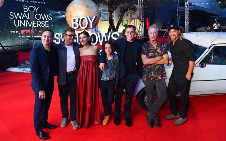 Podcast | Lee Tiger Halley (Boy Swallows Universe)