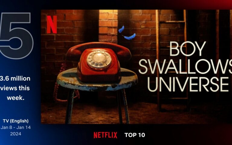 Boy Swallows Universe on Netflix