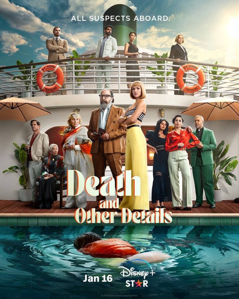 Death and Other Details on Disney+