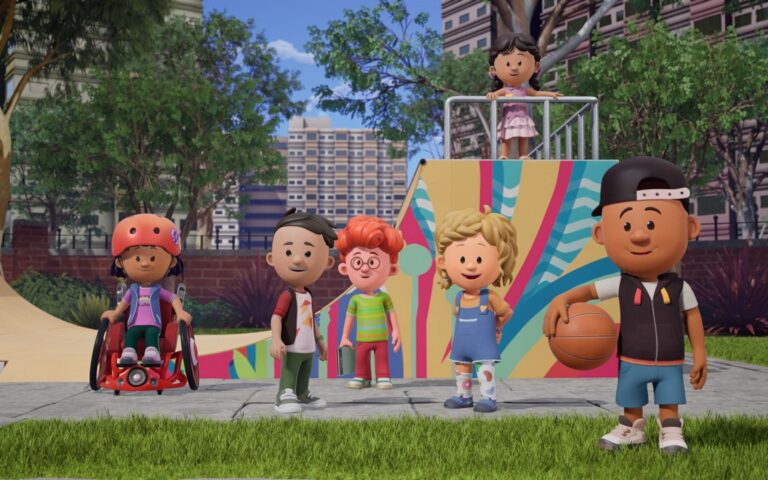 Eddie’s Lil’ Homies premieres on NITV and Netflix on Friday 16 February