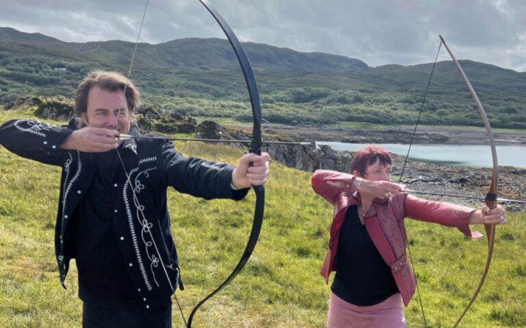 Jonathan Ross' Myths and Legends on SBS