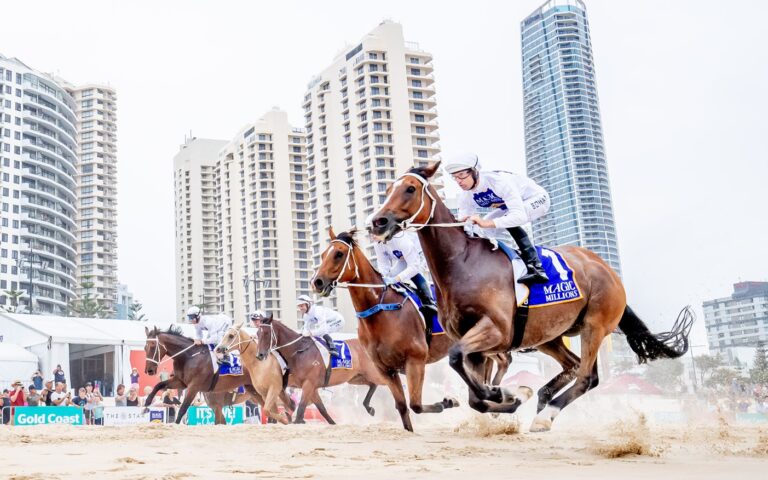 Magic Millions on Channel 7