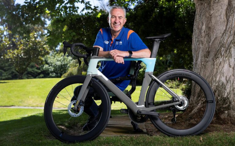 Cycling on Channel 7