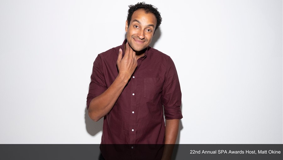22nd Annual SPA Awards Host is Matt Okine