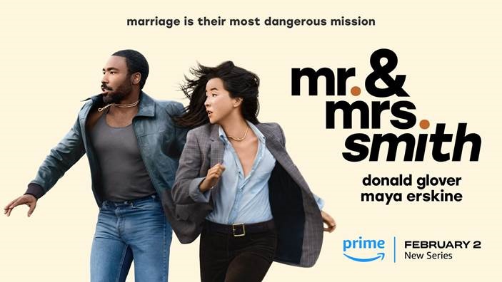 Mr. and Mrs. Smith on Prime Video
