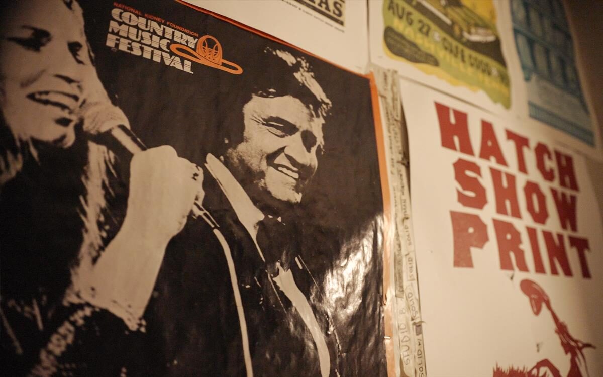 Johnny Cash: Redemption Of An American Idol on SBS