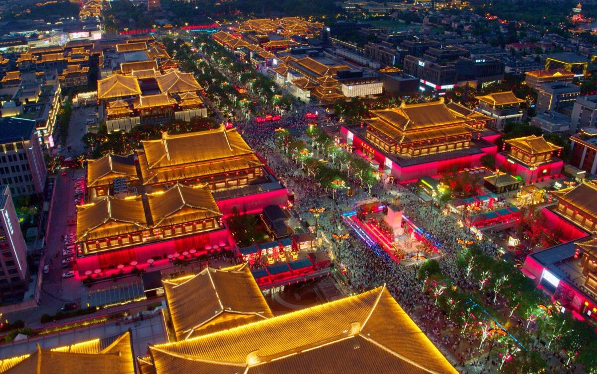 Silk Road from Above on SBS