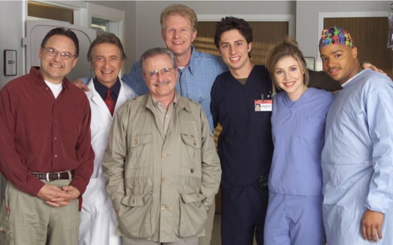 Scrubs on SBS Viceland